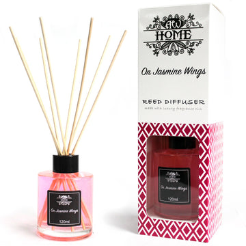 120ml Reed Diffuser - On Jasmine Wings - Hira Online